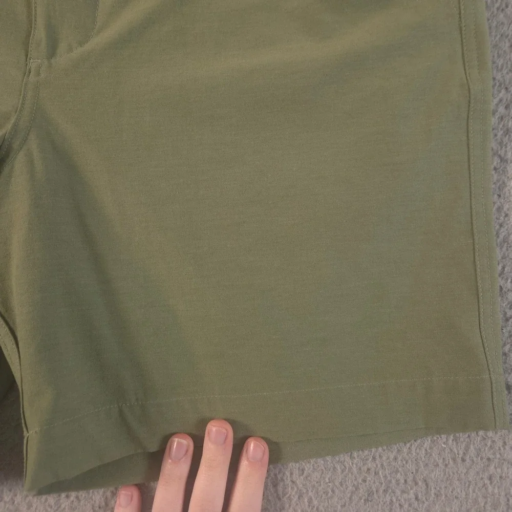 Faherty Shorts Mens 33 Belt Loop All Day Stretch Hybrid Chino Summer Casual